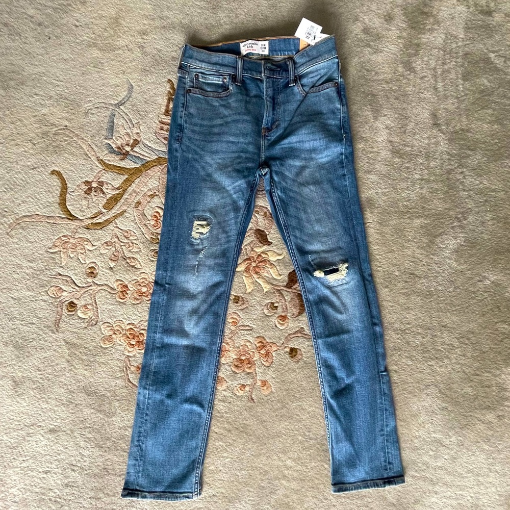 Abercrombie kids jeans
